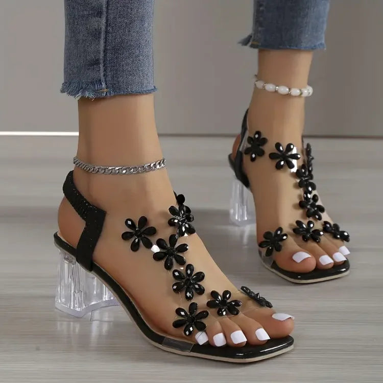 Kimber™ | Diamanten Sandalen