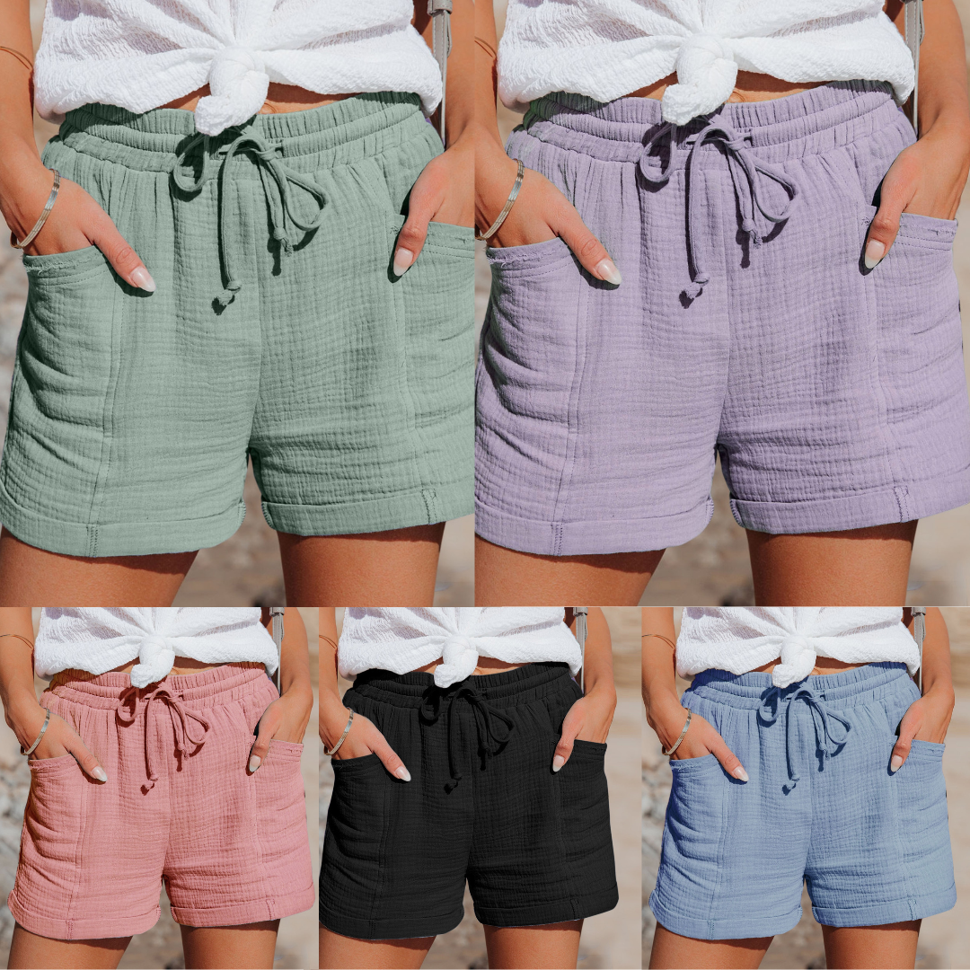 Sunray™ | Katoen Zomer Short