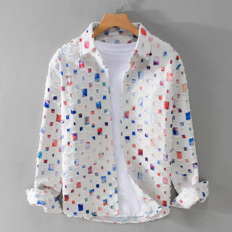 Moozaica™ | Mozaïekdesign Blouse