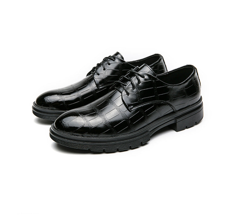 Business Croco Shoes