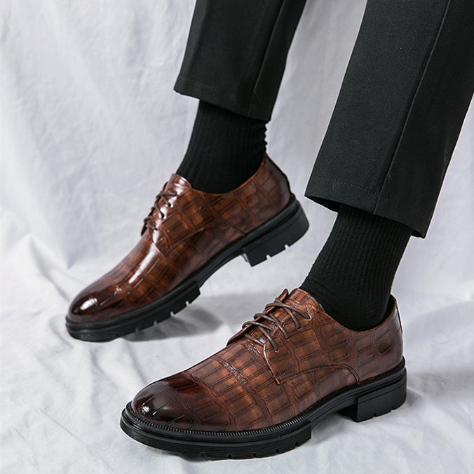 Business Croco Shoes