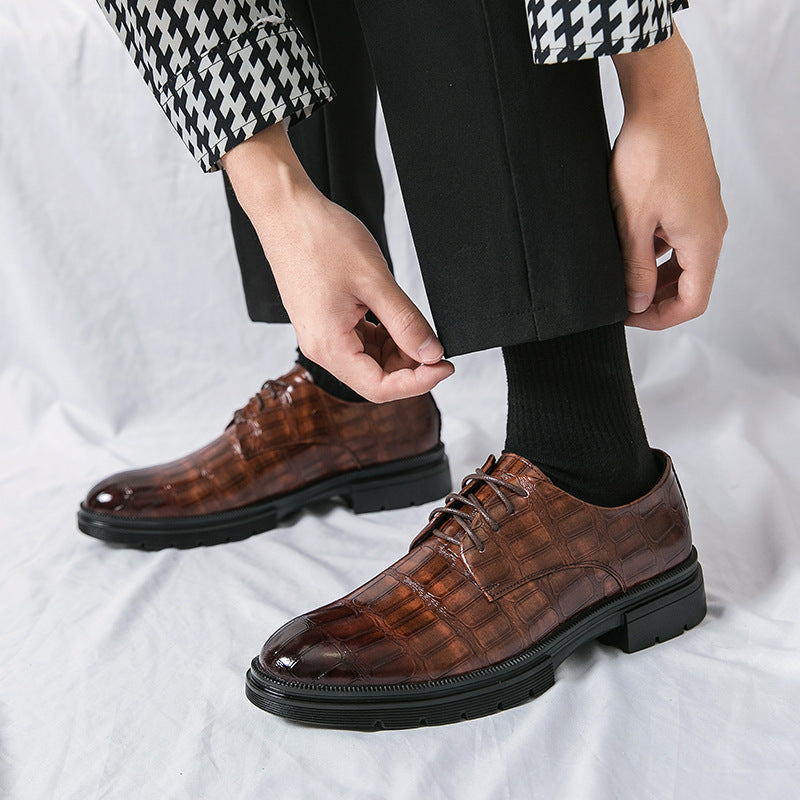 Business Croco Shoes