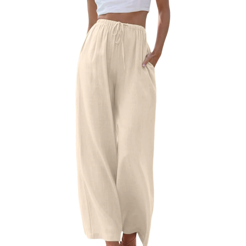 Adella™ | Elegant pants made of cotton and linen