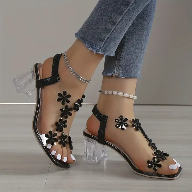 Kimber™ | Diamanten Sandalen