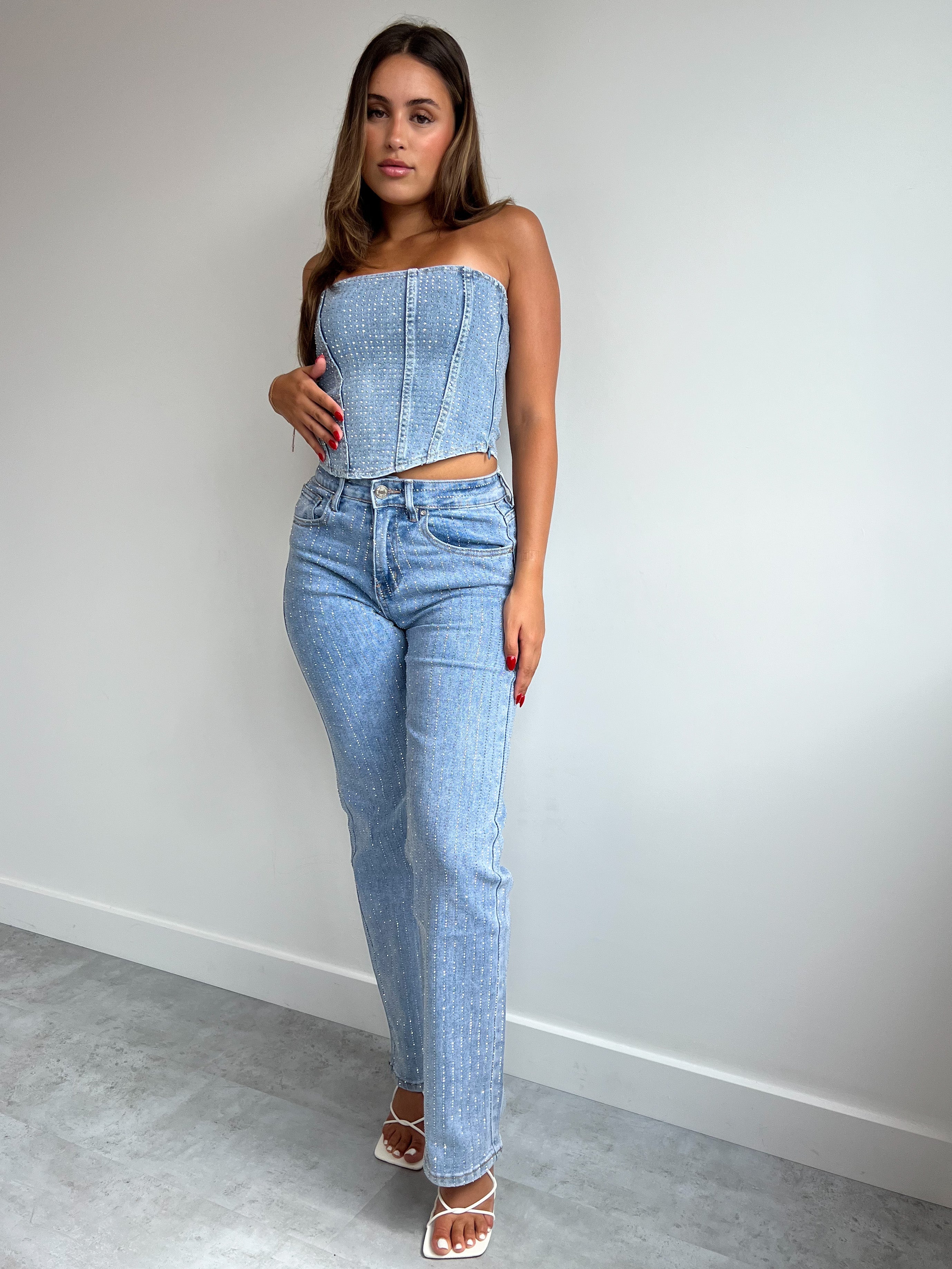 Laura™ |  Spijker Jeans