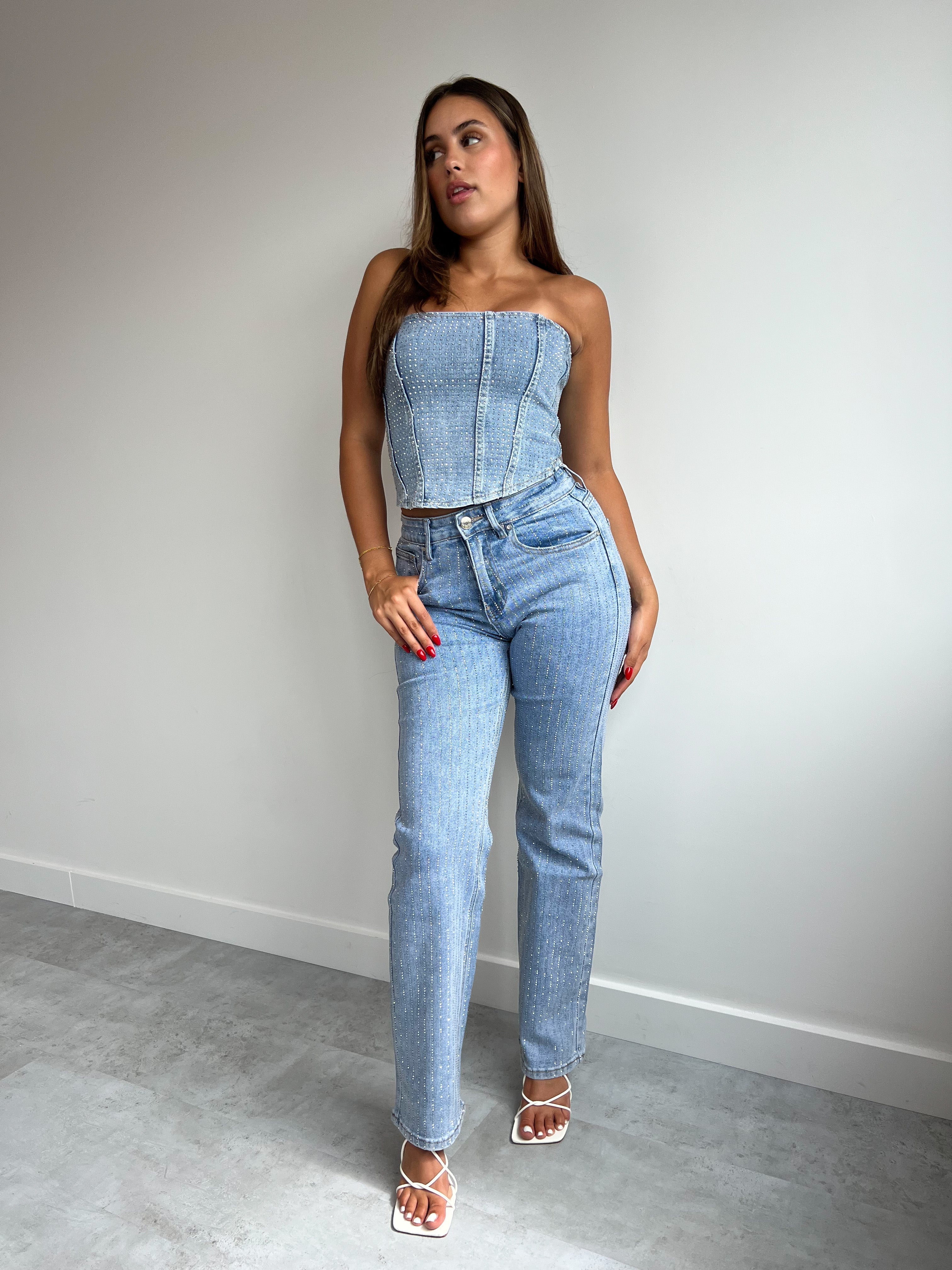 Laura™ |  Spijker Jeans