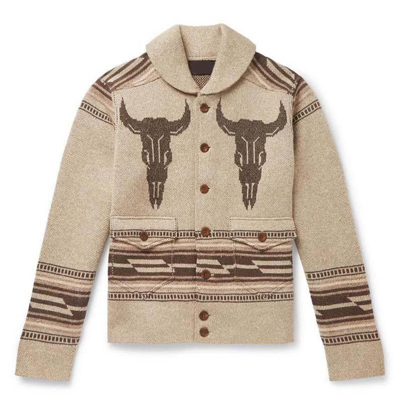 Damian™ | Jacquard Cardigan