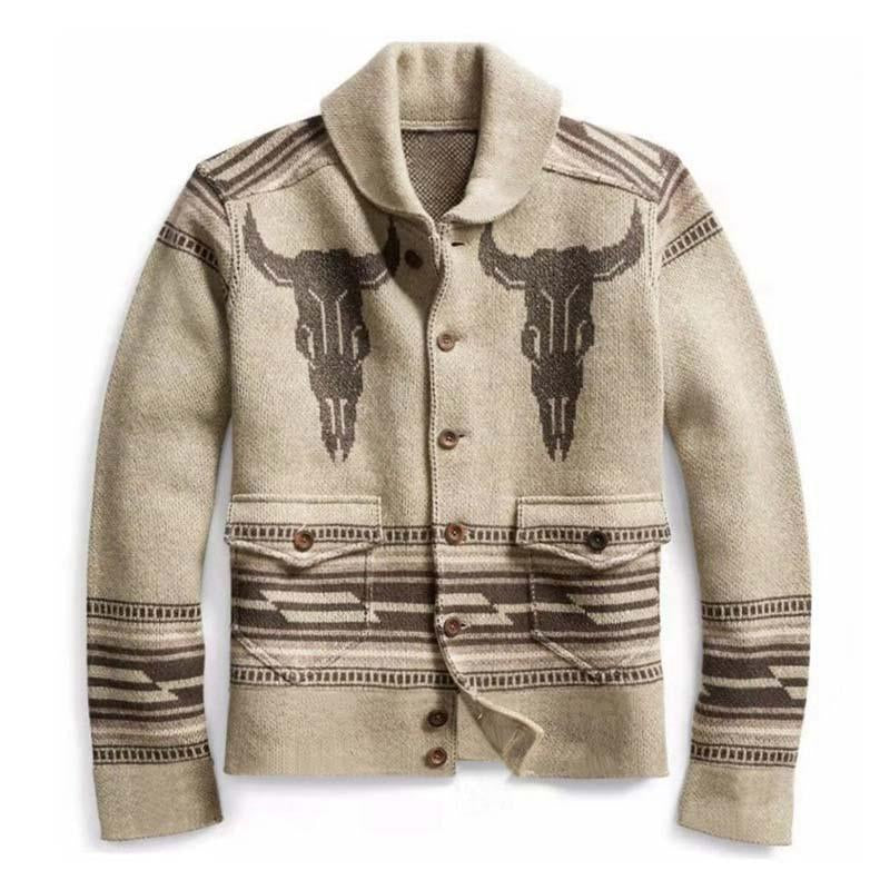 Damian™ | Jacquard Cardigan